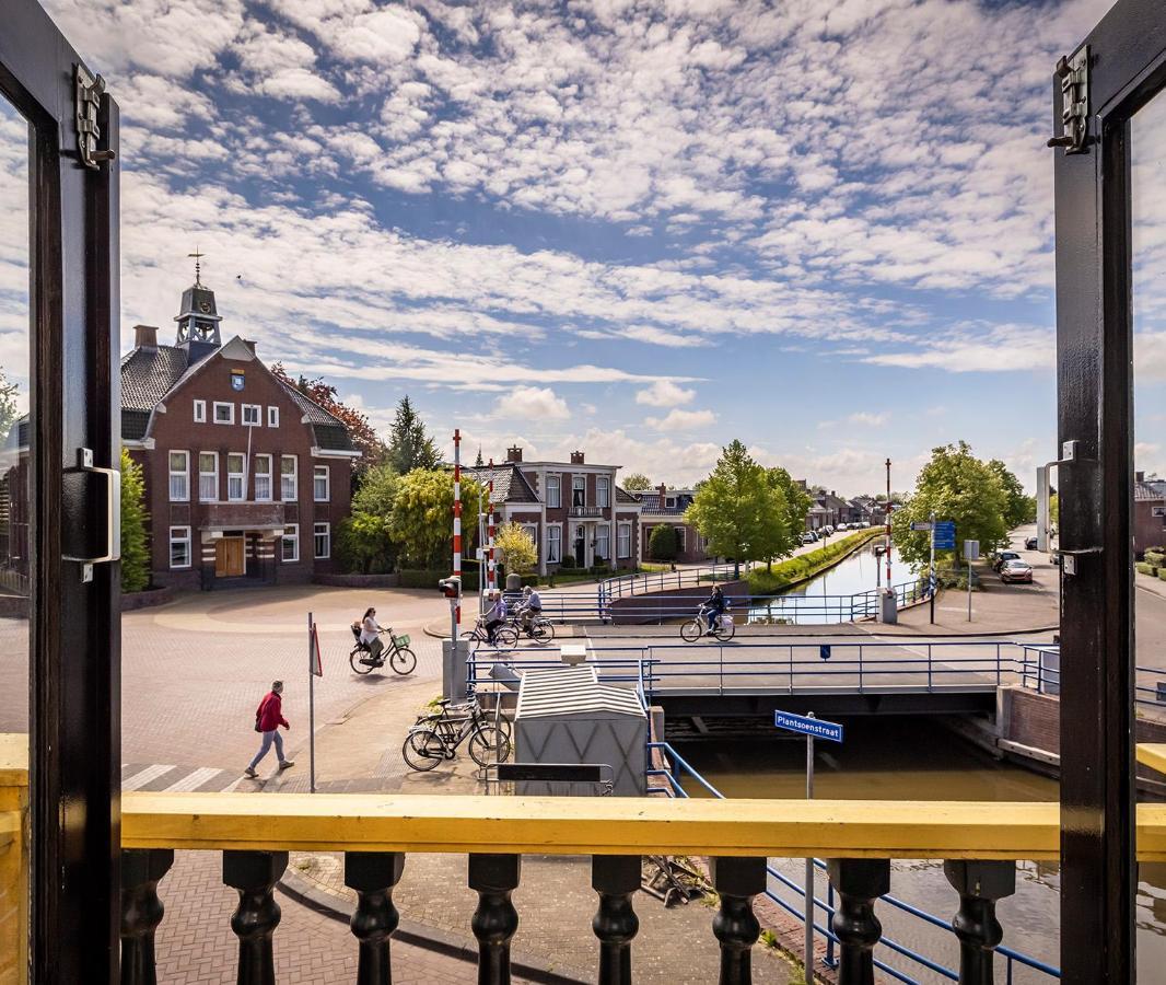 Hotel 'T Gemeentehuis Bedum Экстерьер фото