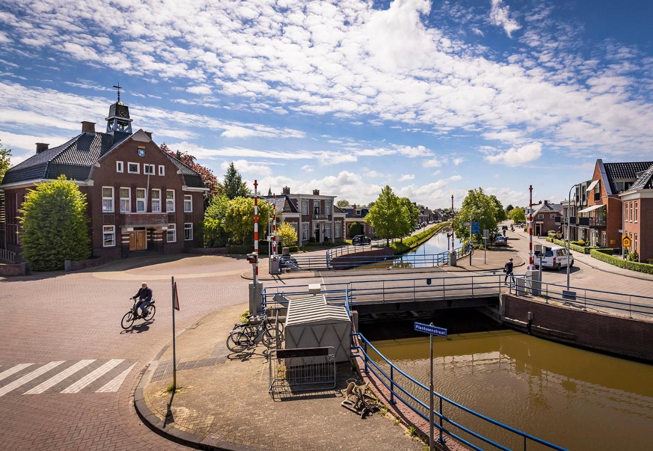 Hotel 'T Gemeentehuis Bedum Экстерьер фото